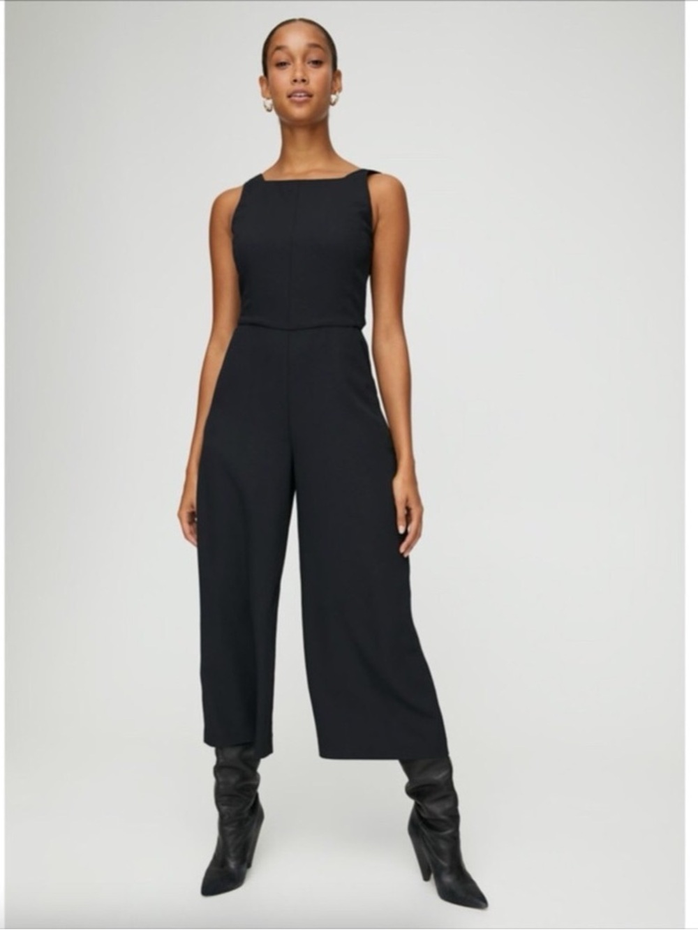 Wilfred Aritzia Ecoulement Tie Back Jumpsuit